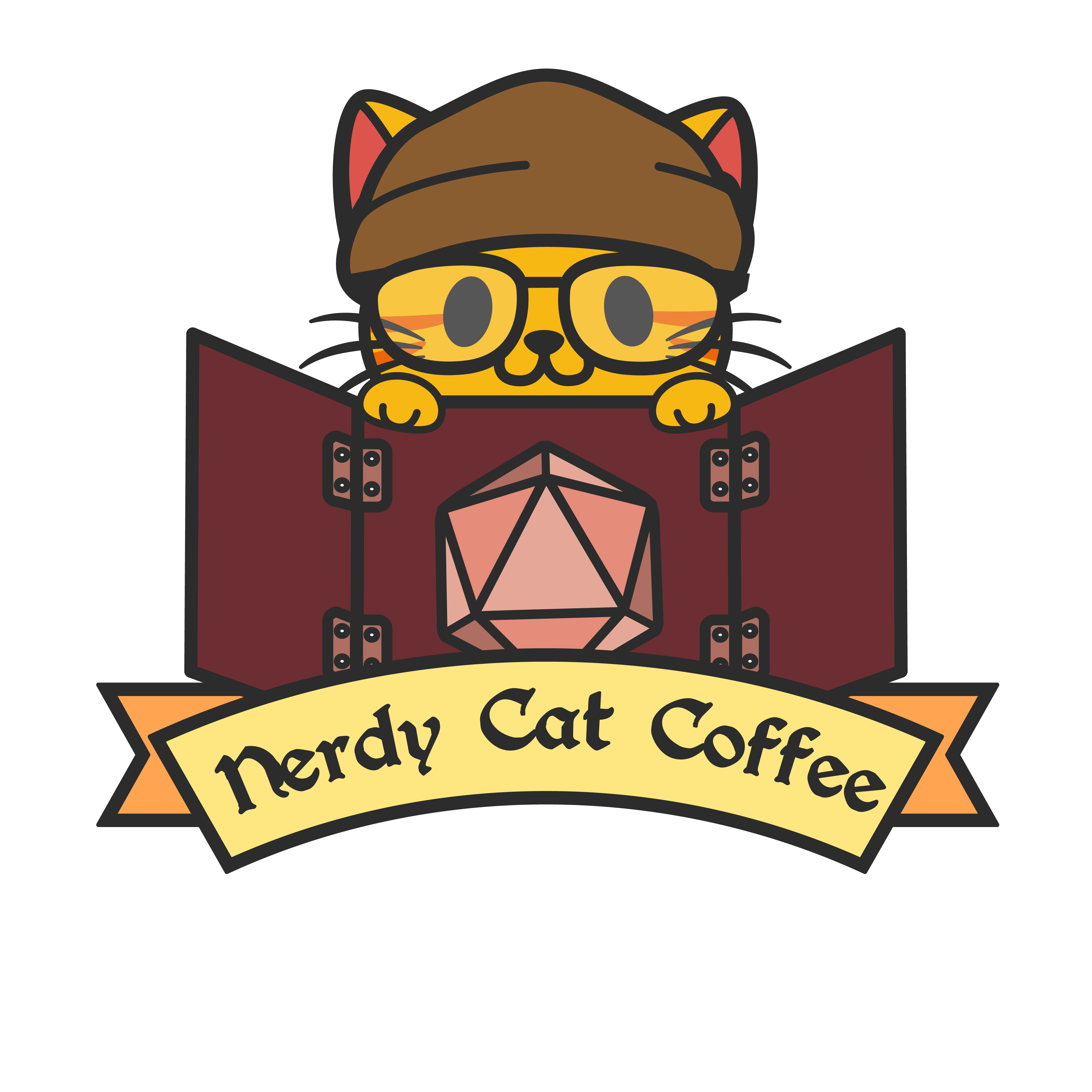 Nerdy Cat Coffee